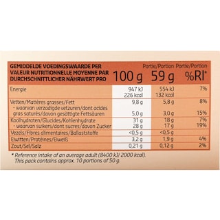 Delhaize | Crème glacée | Vanille | Pecan 