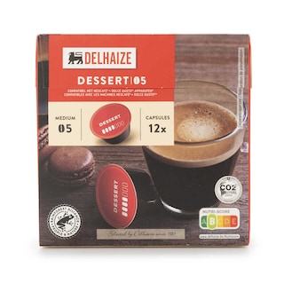 Delhaize | Koffie | Dessert 05 | Dolce Gusto capsules 