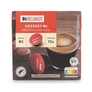 Delhaize | Café | Dessert 05 | Dolce Gusto capsules 78 gr