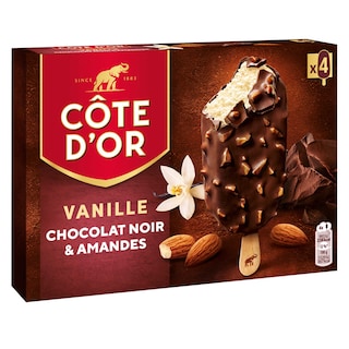 Côte d'Or | Stick | Vanille | Chocolat Noir & Amande 