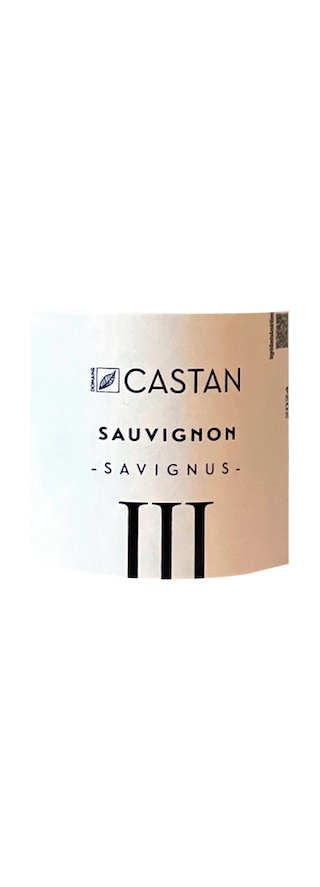 Domaine Castan | Castan Savignus | Sauvignon | Bio 75 cl
