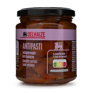 Delhaize | Tomaten | Half gedroogde 