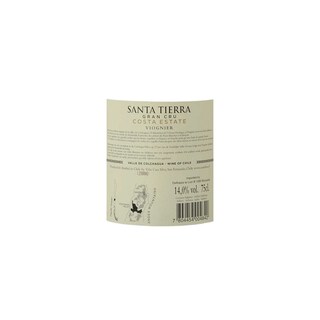 Chili | Colchagua Valley | Santa Tierra Grand Cru Costa Viognier 2014 