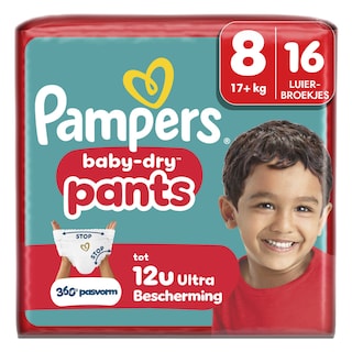 Pampers | Baby Dry Pants | Luierbroekjes | Maat 8 16 st