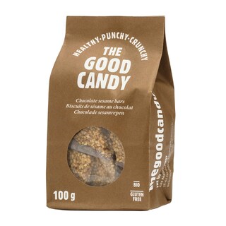 The Good Candy | Repen | Sesam | Chocolade | Bio | Zonder gluten 