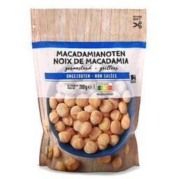 Delhaize | Noix de macadamia 200 gr
