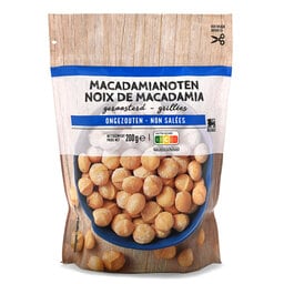 Delhaize | Noix de macadamia 200 gr