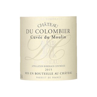 France - Frankrijk | Bordeaux - Bordeaux AC | Château du Colombier Cuvée du Moulin 15 