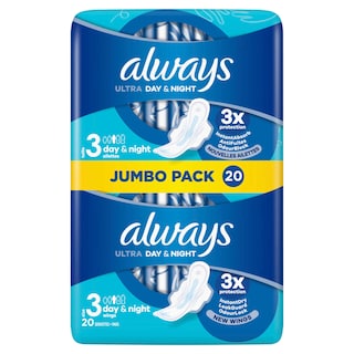 Always | Ultra | Verbanden | M3 | Vleugels | 2pack 