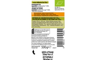 Delhaize | Bio | Graine de courge | Bio 