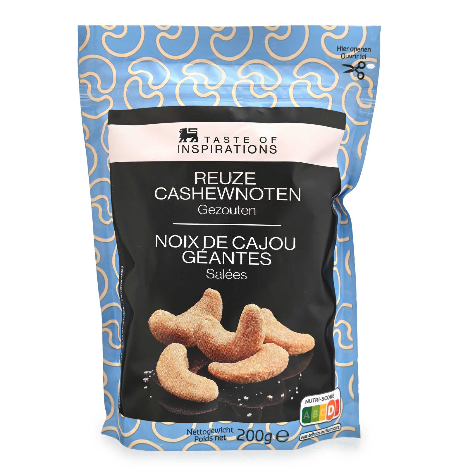 Taste of Inspirations Cashewnoten | Gezouten