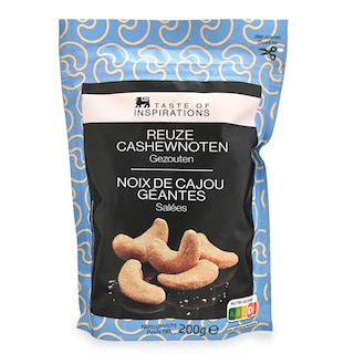 Taste of Inspirations | Noix de cajou | Salées 