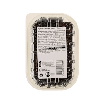 Delhaize | Bio | Blauwe bessen | Bio 
