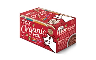 Lily's Kitchen | Aliment Chat | Adulte | Pâté | Multipack | Bio 