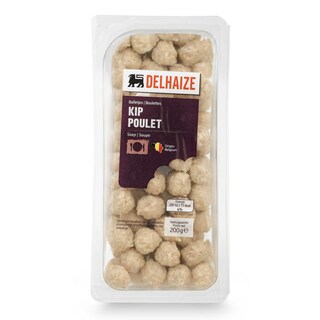 Delhaize | Hackfleischbällchen | Poulet 200 gr