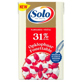 Solo | Alternatief voor room | 31%VG 25 cl