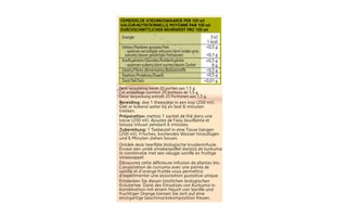 Delhaize | Bio | Herbal | Infusion | Turmeric | Orange | Vanilla | Bio 