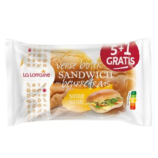 La Lorraine | Sandwich | Boter 