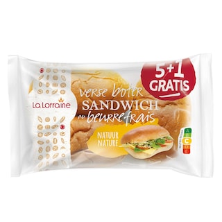 La Lorraine | Sandwich | Boter 