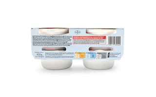 Delhaize | Yoghurt | Griekse stijl | Vol | Aardbei 4 x 150 gr