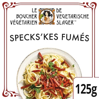 De Vegetarische Slager | Spekskes | Gerookt | Vegan 