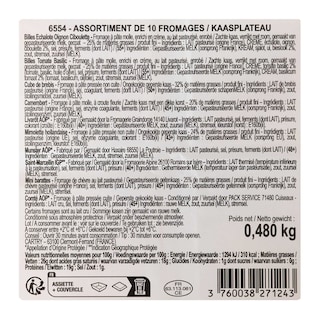 Livradois | Kaasplank aperitief 