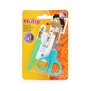 Nûby | Nagelverzorgingsset 0+ 