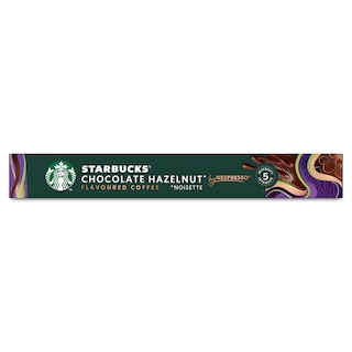 Starbucks | Café | Choco Noisette | Capsules 51 gr