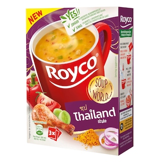 Soup of the world | Thailand