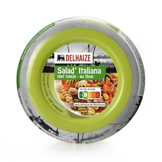 Delhaize | Italiaanse Salade | Tonijn 