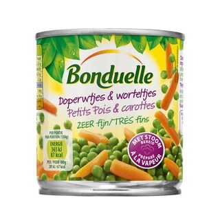 Bonduelle | Pois-Carottes | Très fins 