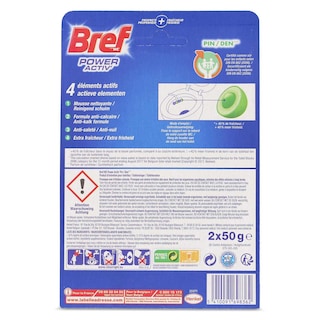 Bref WC | Power Activ | Bloc WC | Power Activ | Pin 