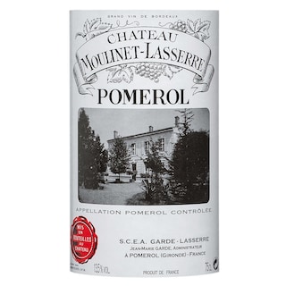 France - Frankrijk | Bordeaux - Pomerol | 75 MOULINET LASSERRE HK 17 R 