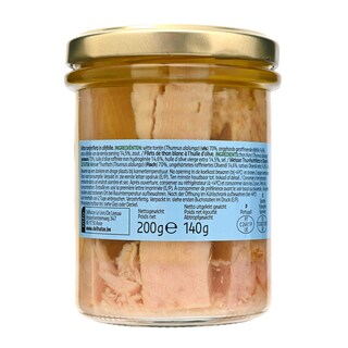 Delhaize | Thon | Blanc | Huile d'olive 