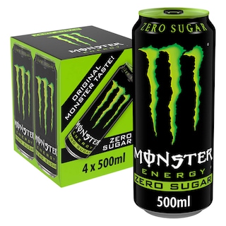 Monster | Energy | Energiedrank | Zero 