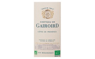 Chateau De Gairoird | Côtes de Provence | Bio 75 cl
