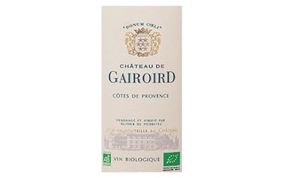 Chateau De Gairoird | Côtes de Provence | Bio 75 cl