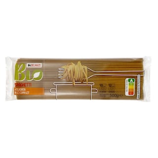 Delhaize | Bio | Pasta | Spaghetti | Volkoren | Bio 