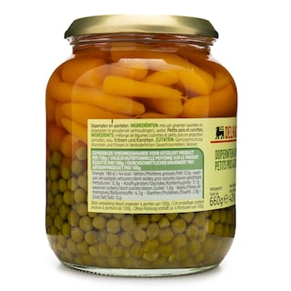Delhaize | Petits pois-Carottes 