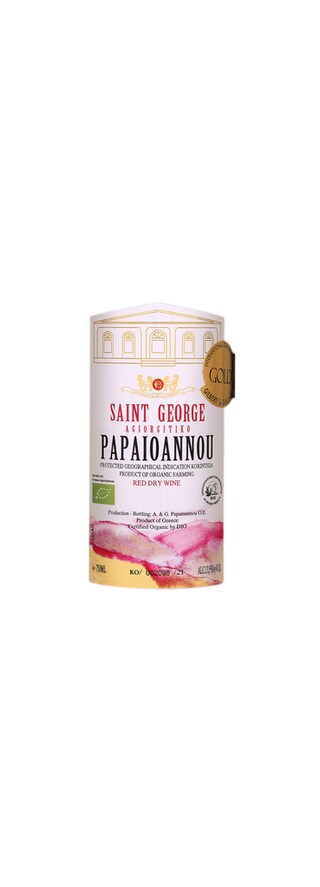 Papaioan | Agiorgitiko | Bio | 2023 75 cl