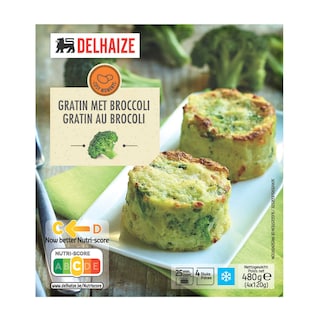 Delhaize | Gratin | Brocoli 