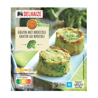 Delhaize | Gratin | Brocoli 4 x 120 gr