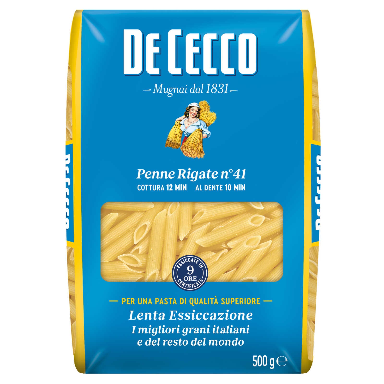 De Cecco Pasta | Penne rigate n 41