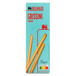 Delhaize | Grissini | Naturel 125 gr