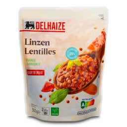 Delhaize | Linzen | Bolognaise | Ready to Heat 300 gr