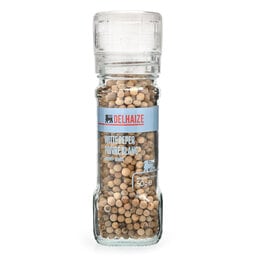 Delhaize | Epices | Poivre | Blanc | Grains 