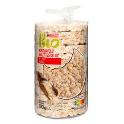 Delhaize | Bio | Rijstwafels | met zout | Bio 
