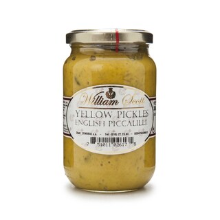 William Scott | Yellow pickles | English piccalilli 