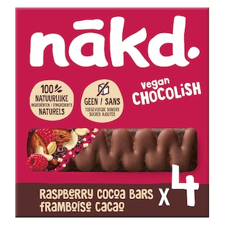 Nàkd | Reep | Berry | Chocolade 