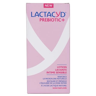 Lactacyd | Lotion lavante intime prebiotic | Sensitive 20 cl